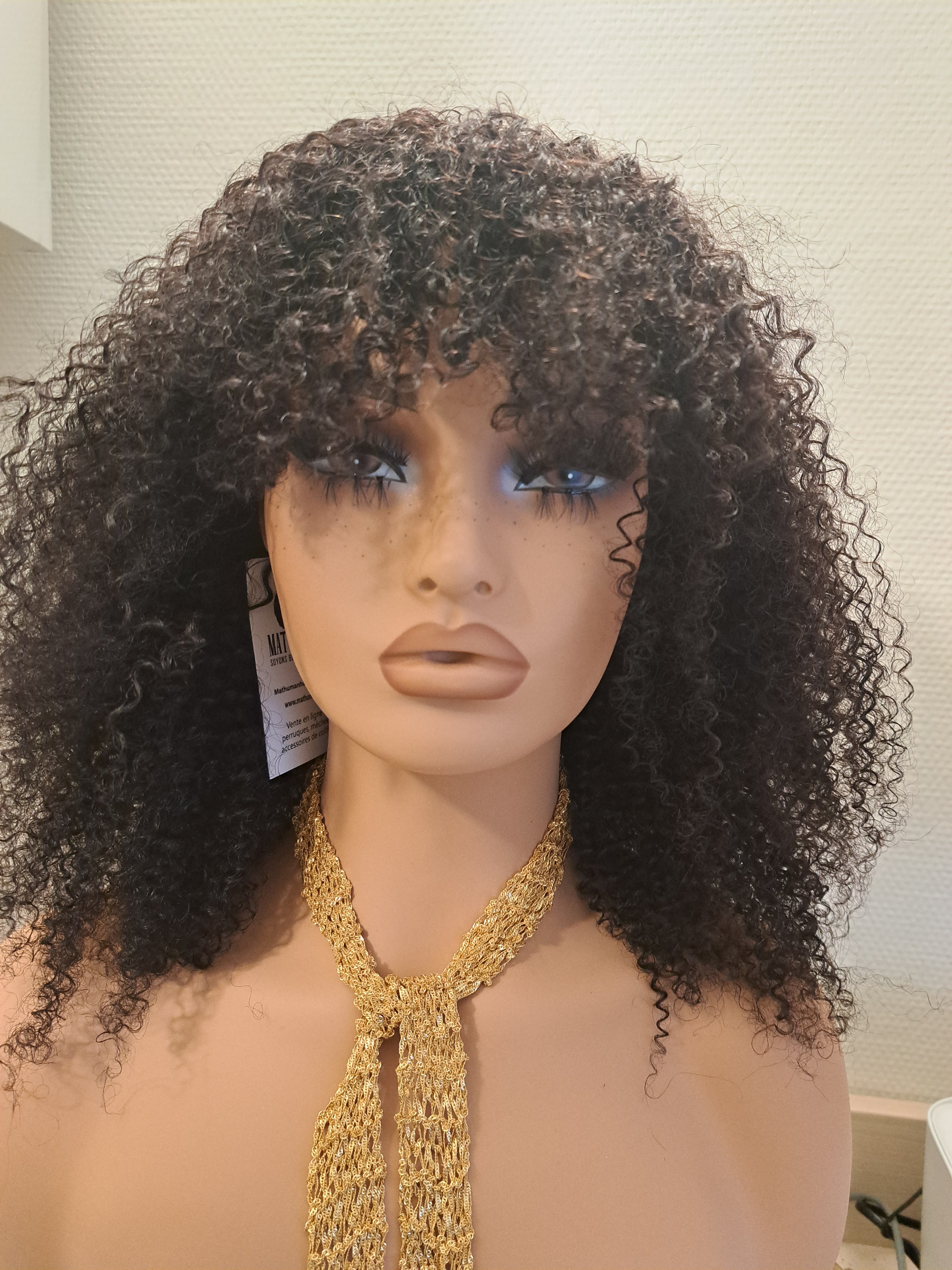 Perruque Sans Dentelles Afro